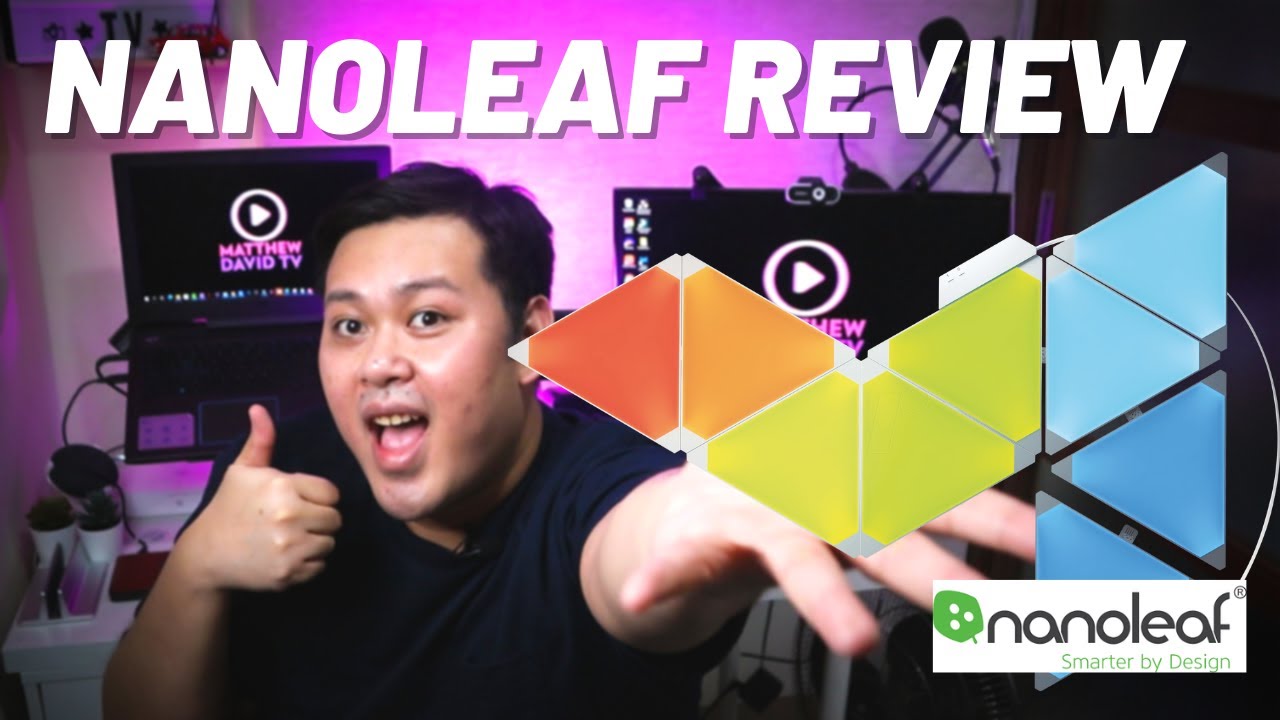 NANOLEAF REVIEW PHILIPPINES - YouTube