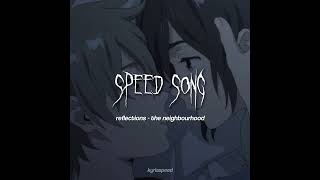 reflections - the neighbourhood (speed song) Resimi