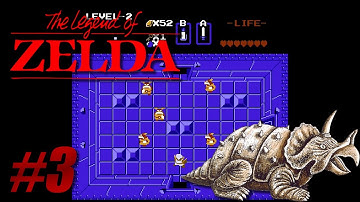 The Legend of Zelda (NES) Walkthrough Part 3 - Level 2: The Moon