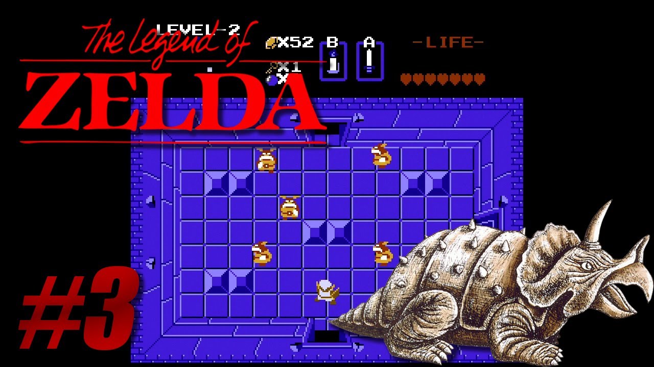 The Legend Of Zelda NES Walkthrough Part 3 Level 2 The Moon YouTube the-legend-of-zelda-nes-walkthrough-part-3-level-2-the-moon-youtube