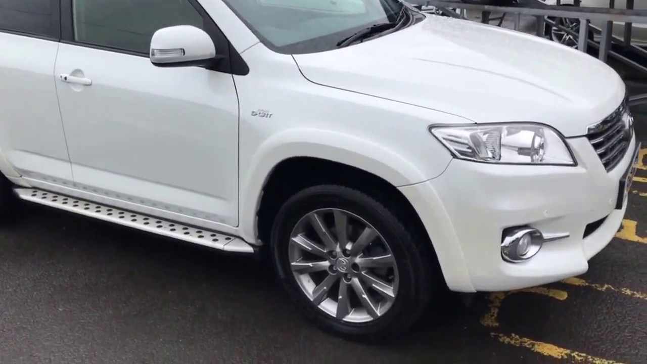 Toyota Rav4 D-Cat Sr Estate 2.2 Automatic Diesel