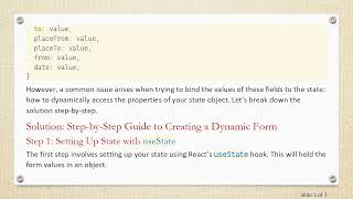 Famous Create a Dynamic Form in React Using Hooks Profile