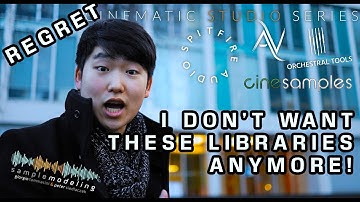 3 Sample Libraries I REGRET BUYING...and 2 I Don