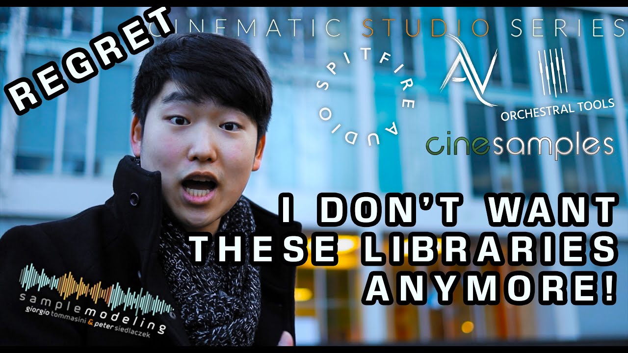 3 Sample Libraries I REGRET BUYING...and 2 I Don't