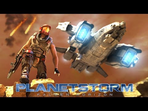 Planetstorm: Fallen Horizon Android Gameplay ᴴᴰ