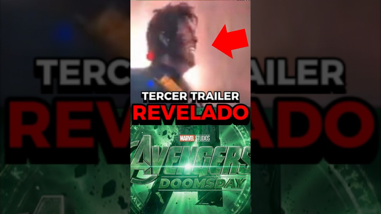 SE FILTRÓ el tercer TRÁILER de AVENGERS DOOMSDAY/LOS X-MEN REGRESAN#avengersdoomsday #xmen  #cyclops