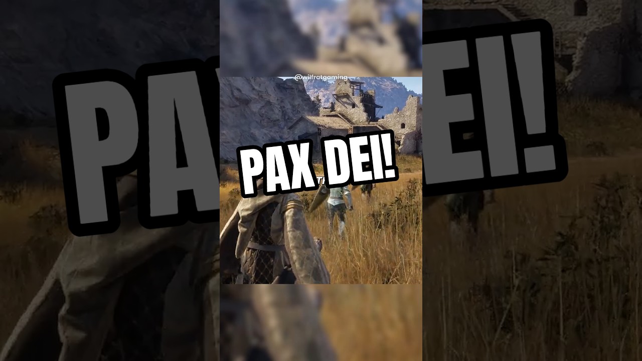 GAME NAME: PAX DEI!