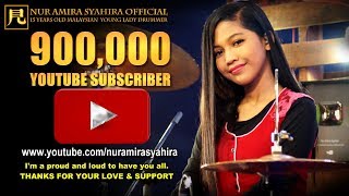 🔴 900,000 FAN APPRECIATION - Nur Amira Syahira