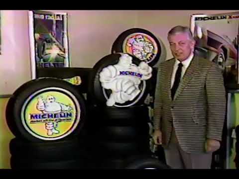 Only Michelin Tires - Custom Muffler [Commercial Ad 1985]