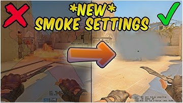 *NEW SMOKE SETTINGS REVEALED* - See Through Smokes & Molotovs (2022)