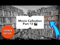 Movie Collection | Part 13 | Horror Shelves | Blu Ray | 4k