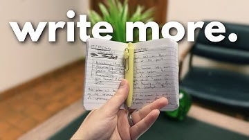 How to use that pocket notebook you’ve been ignoring