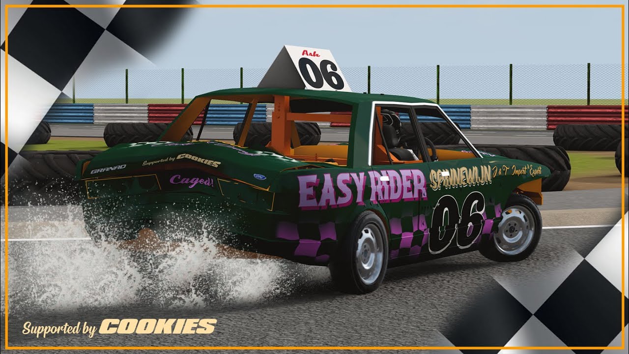 BeamNG Banger Racing Compilation #2 - YouTube