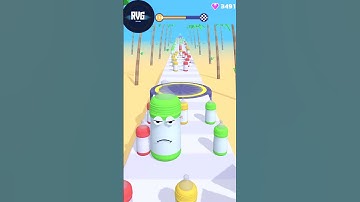 New pickle style bottle juice run🧋 level 114 New Play Win #itzpanda #fungame #funny