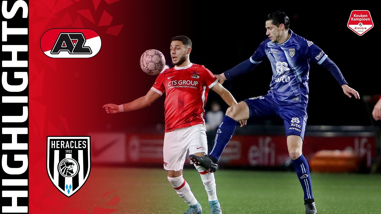 Samenvatting Jong AZ Heracles Almelo (06012023) YouTube Samenvatting Jong AZ Heracles Almelo (06012023) YouTube