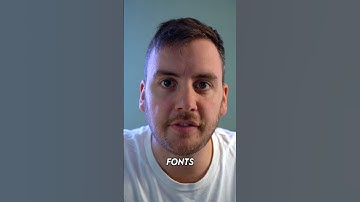 MISSING FONTS. #fyp #davinciresolve #fontdesign #fontdownload