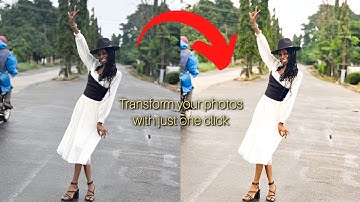 Simple Photo Retouch with Photoshop Express | Phone Editing