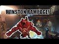 Winston Rampage on Gibraltar!