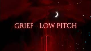 KzX - Stalemate / GRIEF / Stalemate - 3x Low Pitch