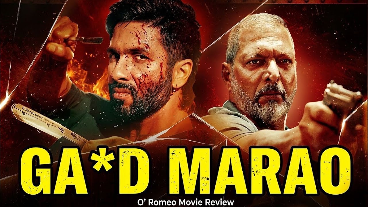 Chu*tiya Pyaar🔥😡 O Romeo Movie Review 