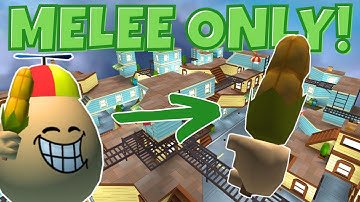 Melee Only Challenge! | Shell Shockers