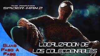 The Amazing Spider-man 2 | Localización de todos los coleccionables screenshot 1