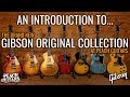 An introduction to...the NEW Gibson Original Collection!