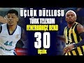 Üçlük Düellosu | Türk Telekom 88-85 Fenerbahçe Beko (30 Üçlük)