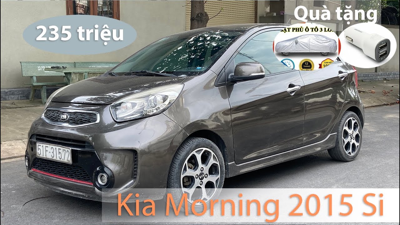 Mua bán Kia Morning 2015 12MT cũ giá tốt nhất Uy tín chất lượng Toàn Quốc