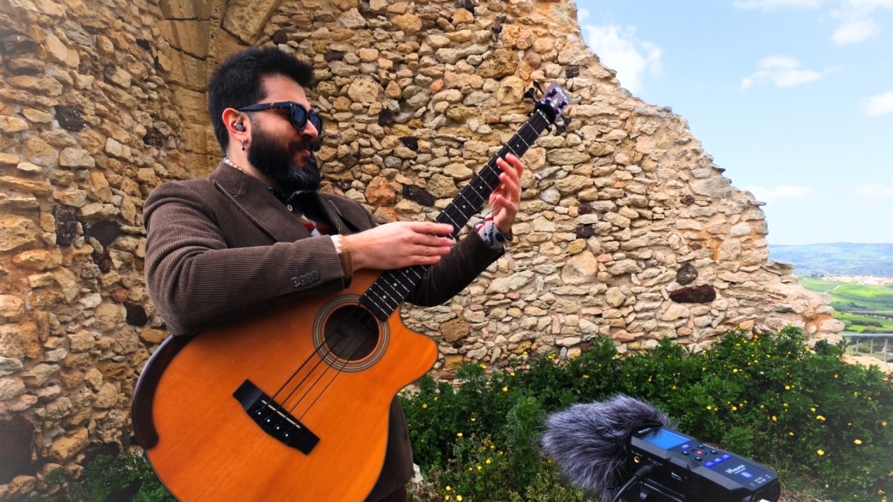 Acoustic Bass Solo - Pier Piras