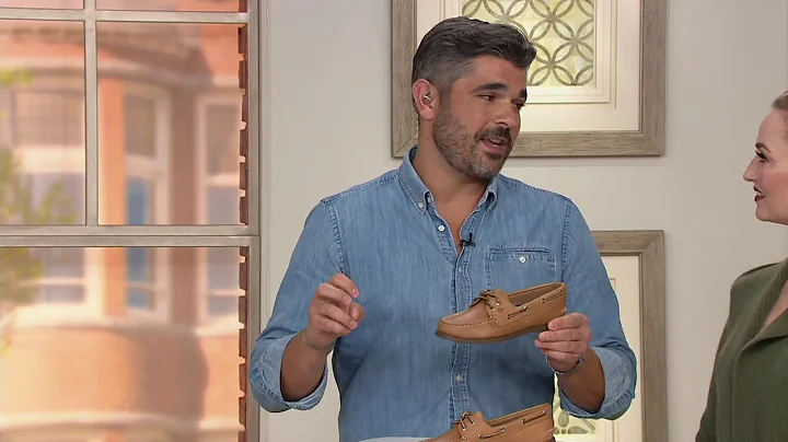 Sperry Authentic Original Boat Shoe on QVC