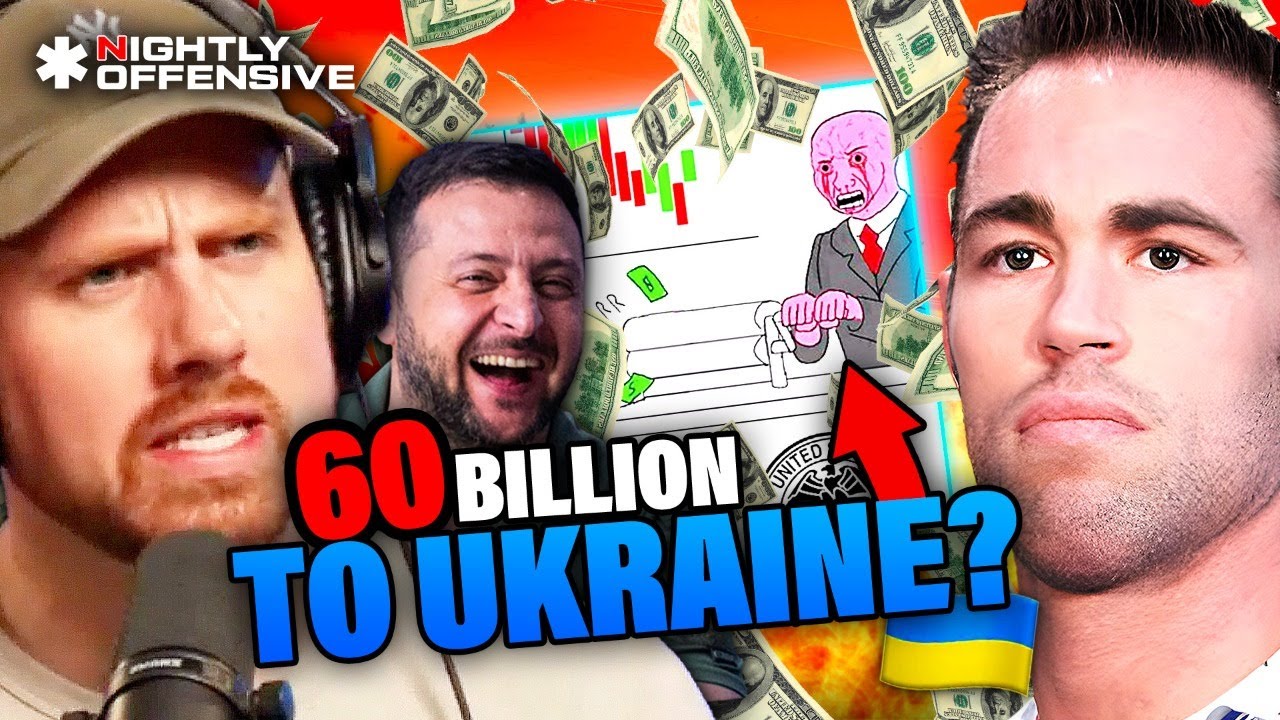 AMERICA LAST? New Border Bill Sends BILLIONS $$$ to Ukraine and Israel | Guest: Jake Shields