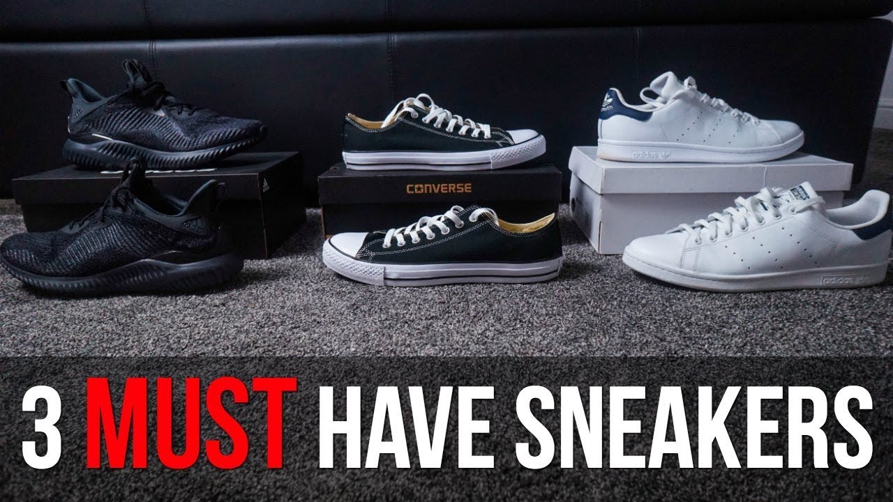 3 MUST HAVE SNEAKERS FOR SUMMER 2018