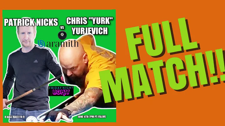 Patrick Nicks vs Chris Yurk Yurjevich Eight ball r...