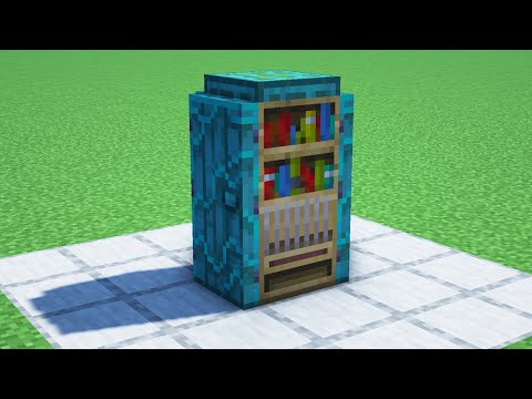 マイクラ　まとめ売り Minecraft Tutorial] Vending Machine / How To Build a Vending