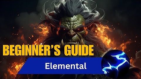 Elemental Shaman Season 3 M+ Beginners Guide | The War Within WoW Guide