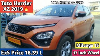 Tata Harrier XZ 2019🔥| Full Detail Review | Specification | Price | Millage | Highlight Points