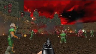 How to DOOM on Android FULL GAME multiplayer online easy mods custom files Zandronum 2020 screenshot 3