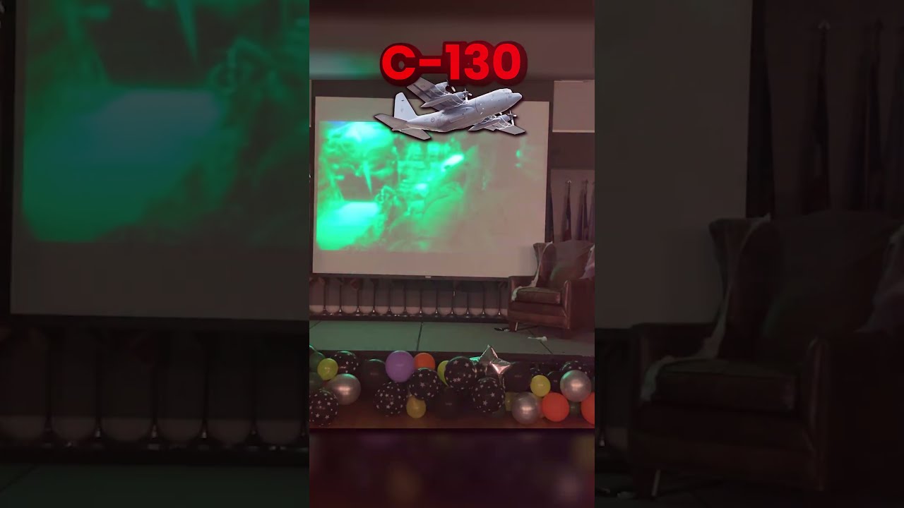 Air Force Pilot S Airplane Reveal Drop Night Part 3