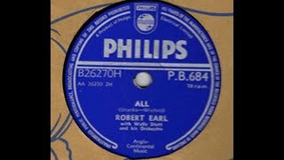 Robert Earl &#39;All&#39; 1957 78 rpm