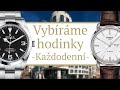 Jak vybrat dokonalé každodenní hodinky | Gentleman Store 💛