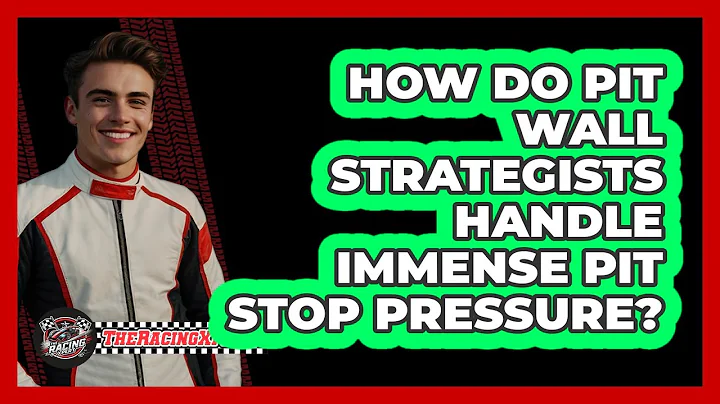 How Do Pit Wall Strategists Handle Immense Pit Stop Pressure? - The Racing Xpert
