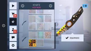 Minha Nova Conta Do Critical Ops New Knife