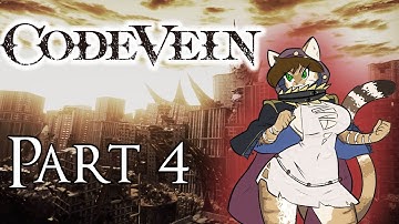 Down the big hole | Code Vein Playthough part 4