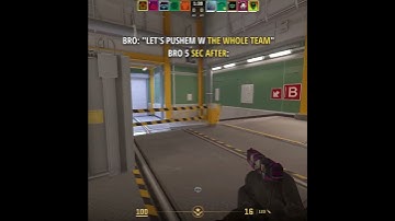he left us…  #cs2 #gamingmemes #gaming #funnyvideos #life #fail #fails #funnyfails #failure #bro
