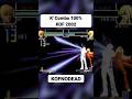 K' Combo 100% KOF 2002 #kofnodead #comboskof #kof #kof2002 #reels #shorts #retrogaming #arcade