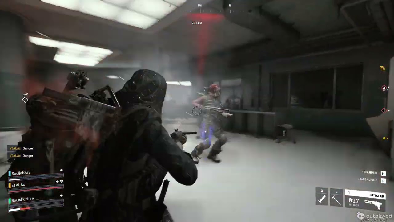 ARC Raiders Back in the medical bay 🏥 Everything is fine 🙂🩹  