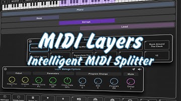 MIDI Layers for iOS - Preview
