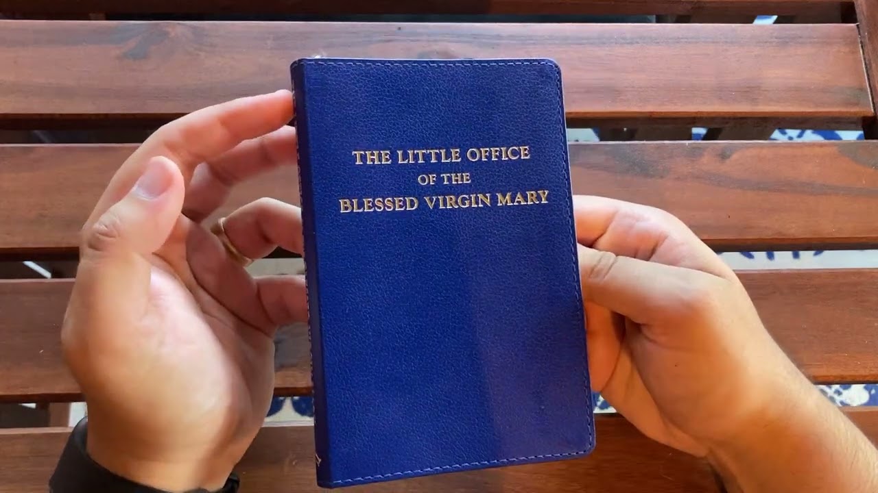 Обзоры католических книг | Малая служба Пресвятой Девы Марии (Барониус)