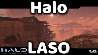 Halo MCC - Halo 3 LASO (Part 9: Halo) - A Preference for Pain - Guide
